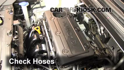 Instrucciones para cambio de refrigerante de Hyundai Tucson (2010-2015 ...